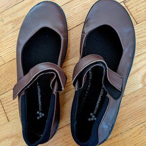 Vivo Barefoot Brown Leather Mary Janes EU 37, US 6.5, never worn